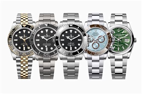 find rolex model|rolex collections list.